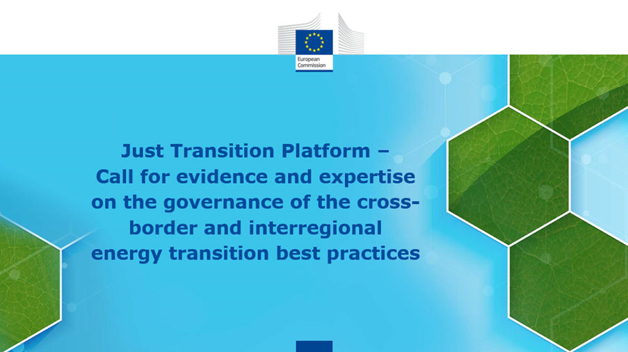 Just Transition Pathway Working Groups: Publication of Actions’ outputs and new JTP Working Groups