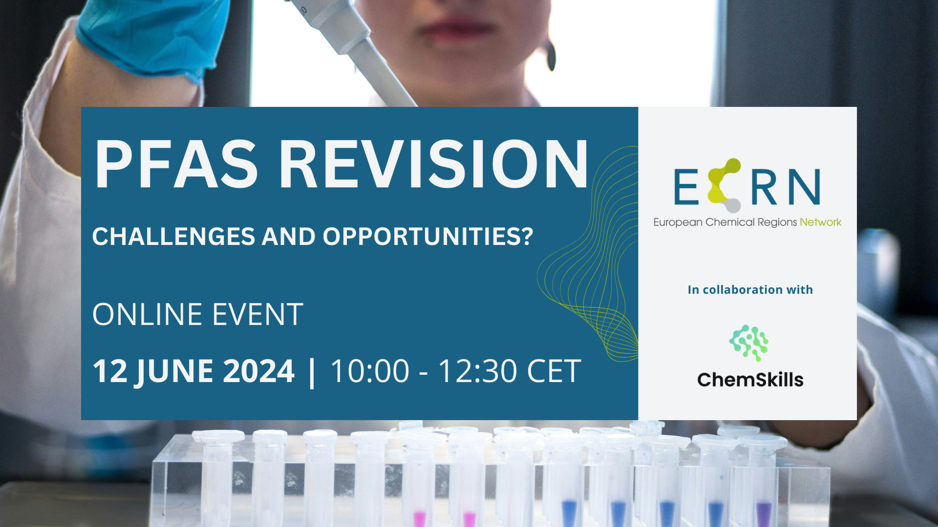 Press Release: European Chemical Regions Network Hosted Discussion on PFAS Revision Challenges and Opportunities