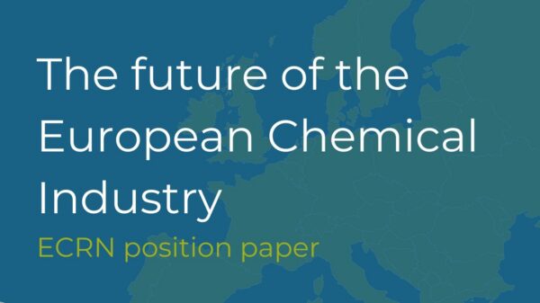 ECRN position paper on The future of the European Chemical Industry