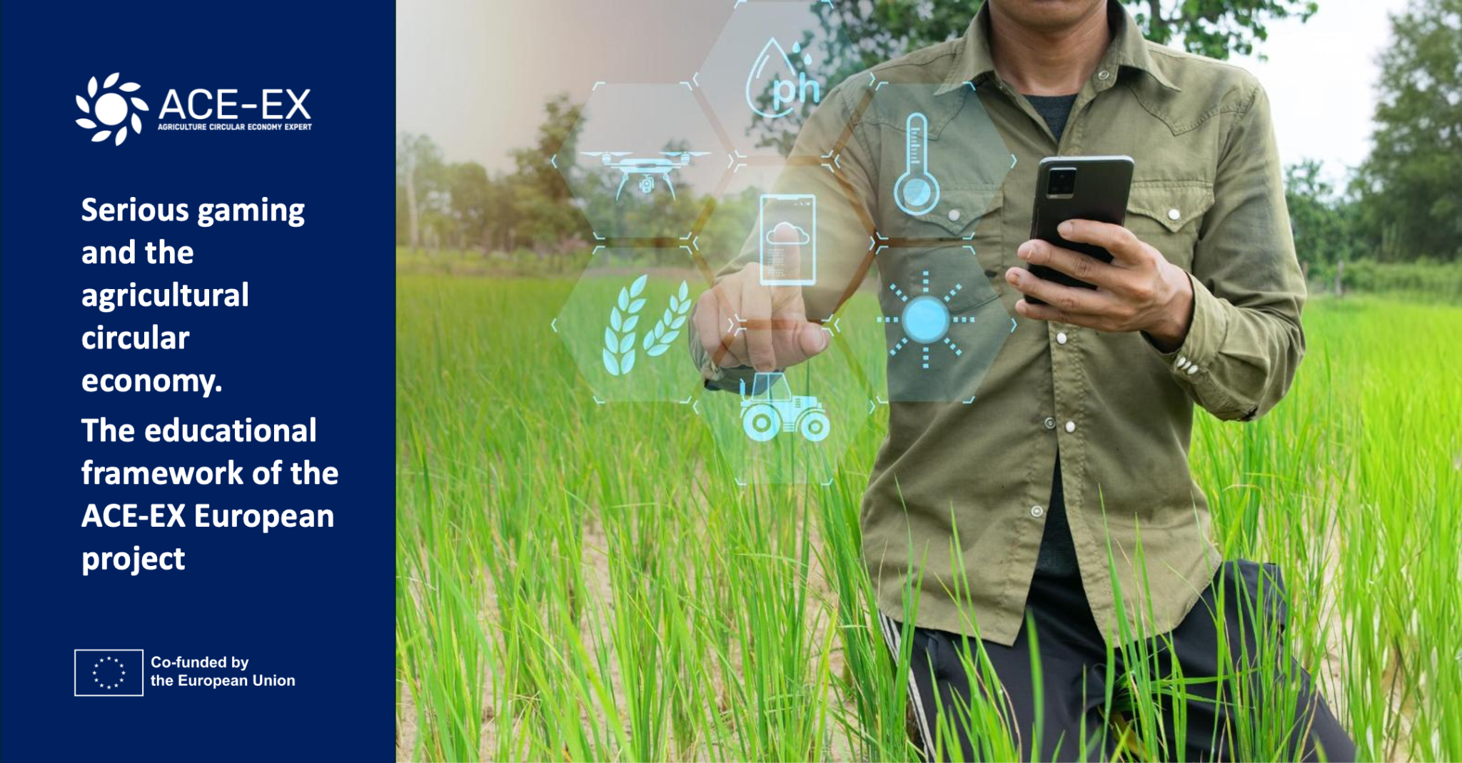 Serious gaming and the agricultural circular economy: The educational framework of the ACE-EX European project