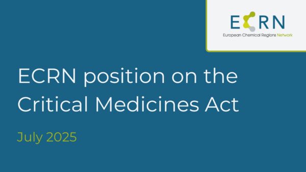 ECRN advanced its position on the Critical Medicines Act
