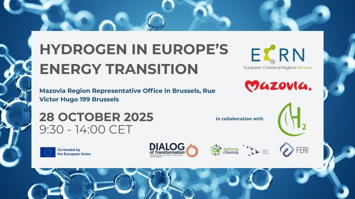 ECRN Hydrogen in Europe’s energy transition event
