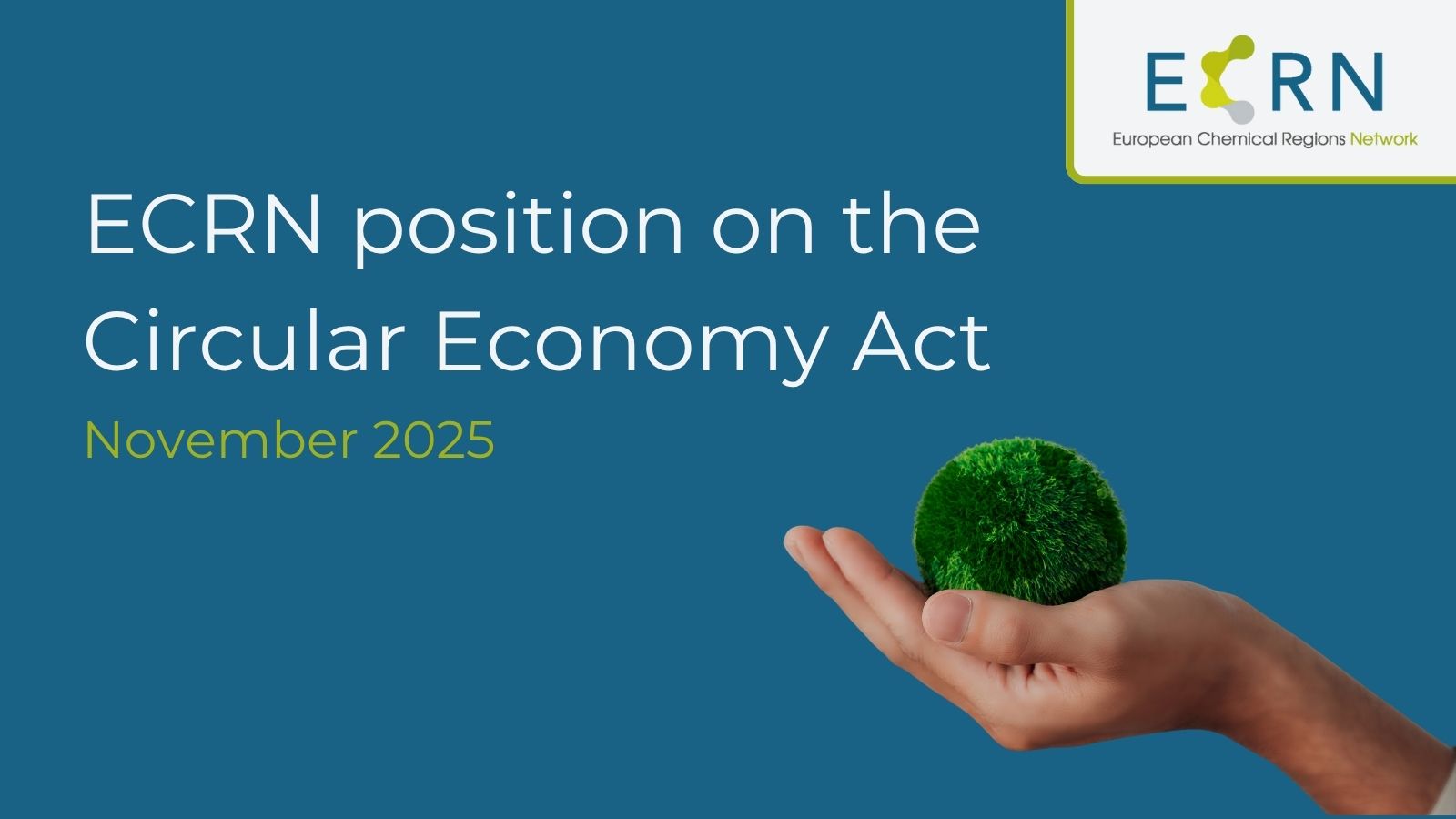 ECRN publishes its position on the Circular Economy Act