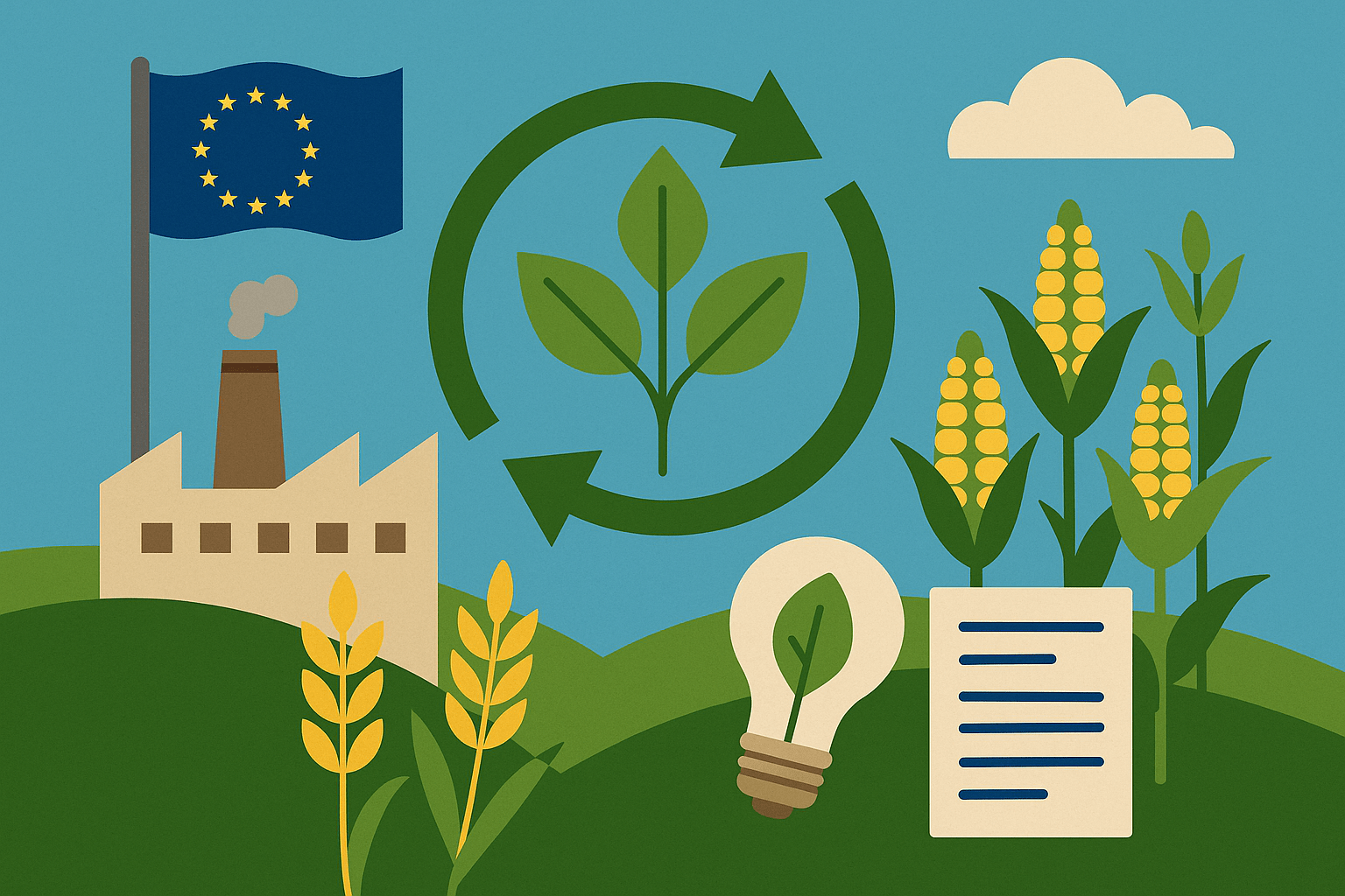 Statement by the European Chemical Regions Network on the EU Bioeconomy Strategy