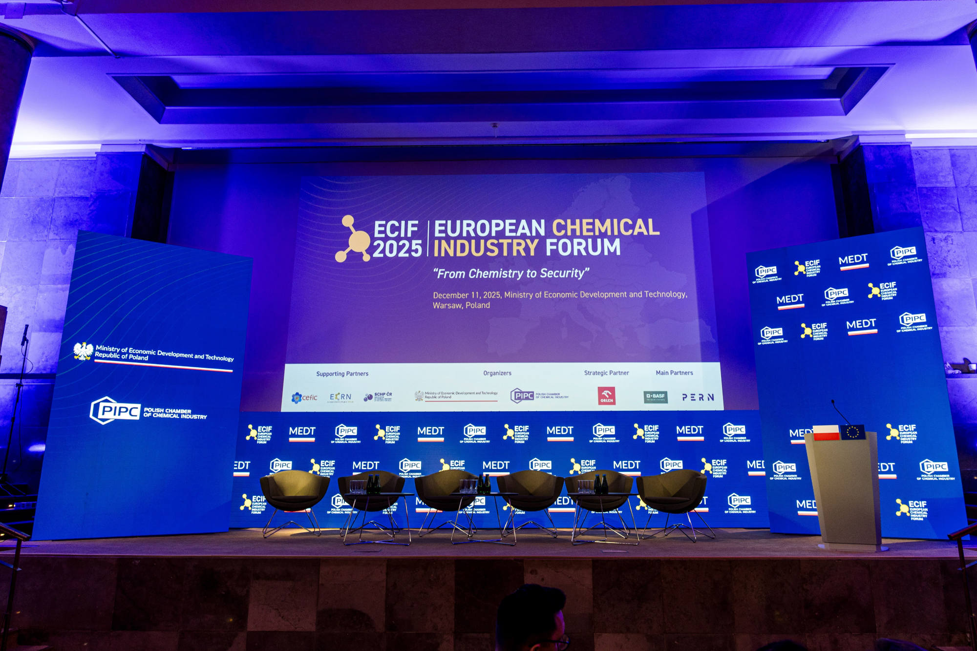 ECRN as Supporting Partner of the European Chemical Industry Forum 2025 organised by PIPC