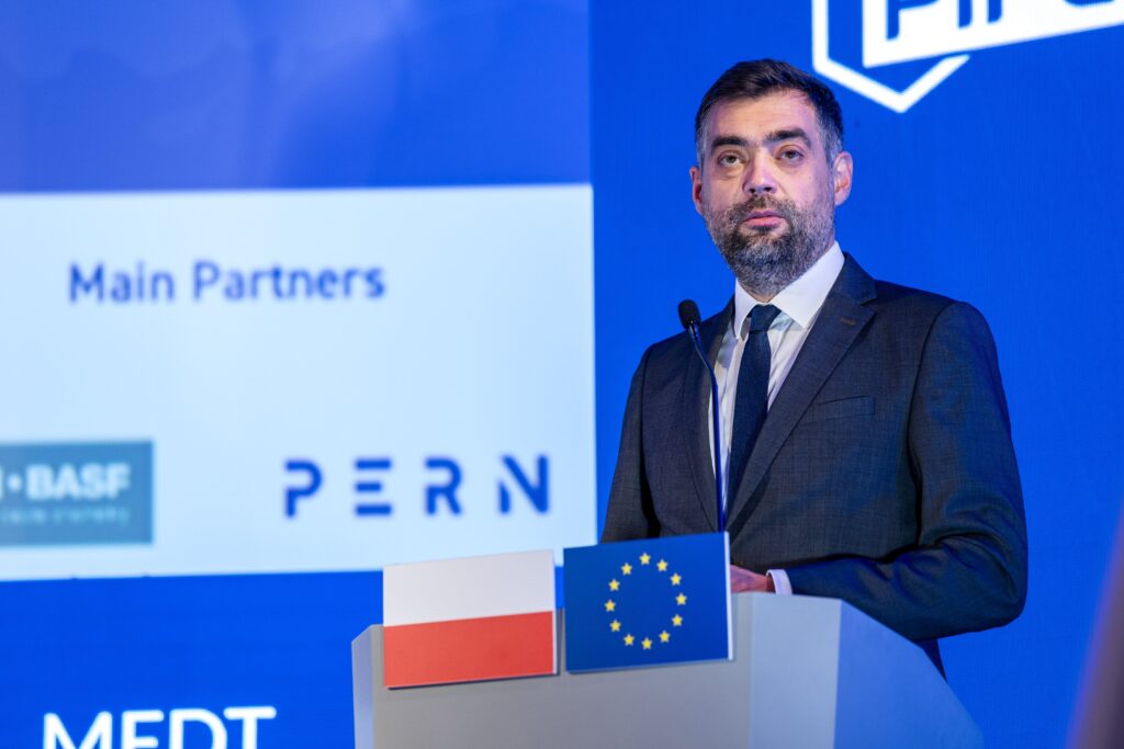 Tomasz Zieliński, President of the Board, Polish Chamber of Chemical Industry (PIPC)