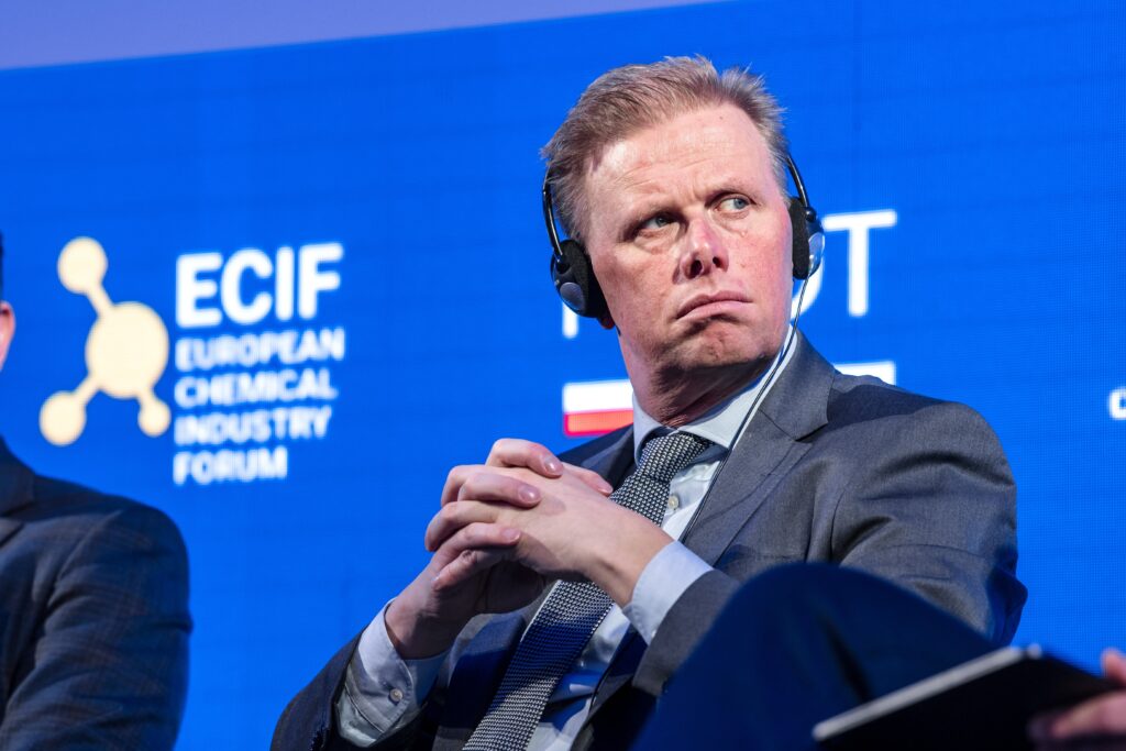 Arne Weverling, Regional Minister of Zuid-Holland and ECRN Board Member
