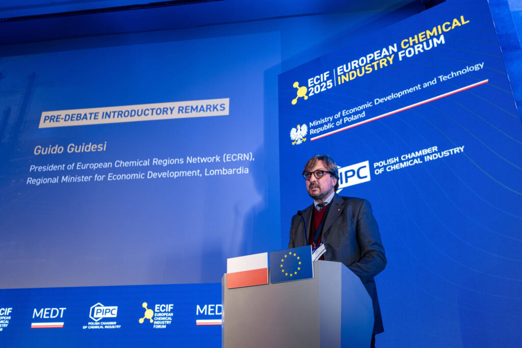 Guido Guidesi, President of ECRN and Regional Minister for Economic Development of Lombardia