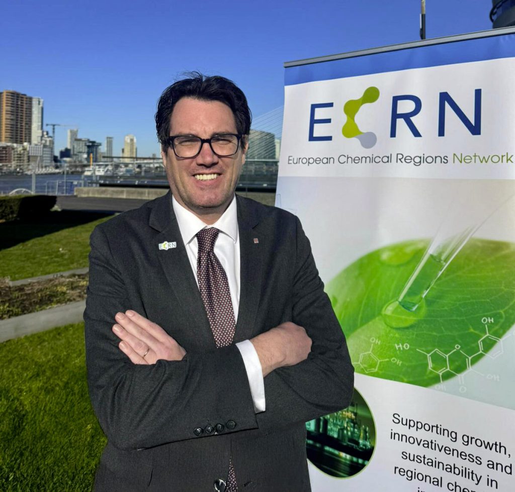 Jaume Baró, Catalonia Secretary of Enterprise and Competitiveness and new ECRN President