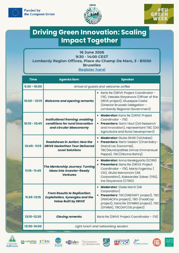Driving Green Innovation: Scaling Impact Together