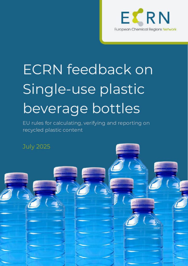 ECRN feedback on Single-use plastic beverage bottles