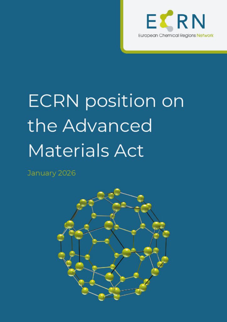 ECRN position on the Advanced Materials Act