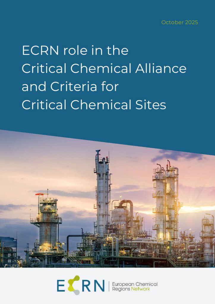 ECRN role in the Critical Chemical Alliance and Criteria for Critical Chemical Sites