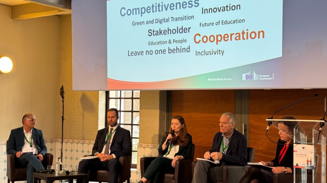 Pact for Skills Forum: ECRN presented the achievements