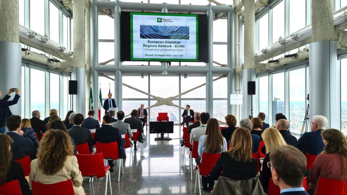 ECRN presented at Lombardy Region